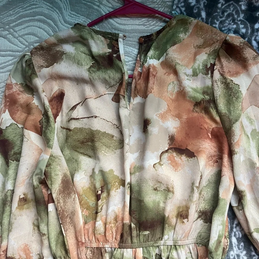 SHORTS ROMPER - Picture 3 of 4